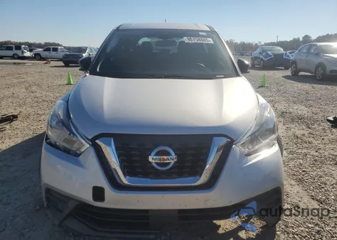 2020 Nissan Kicks S z USA, uszkodzony, nr VIN 3N1CP5BV3LL516166